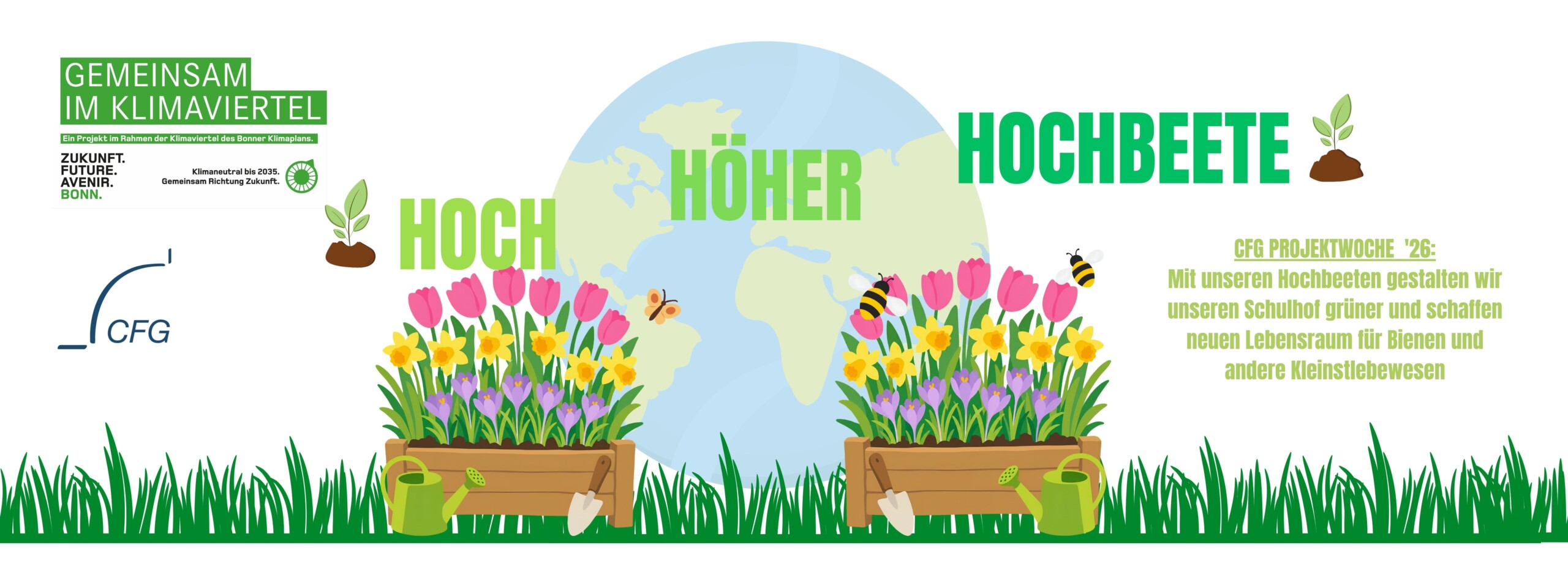 Banner Maße 158×58 cm (mit Beschnitt)